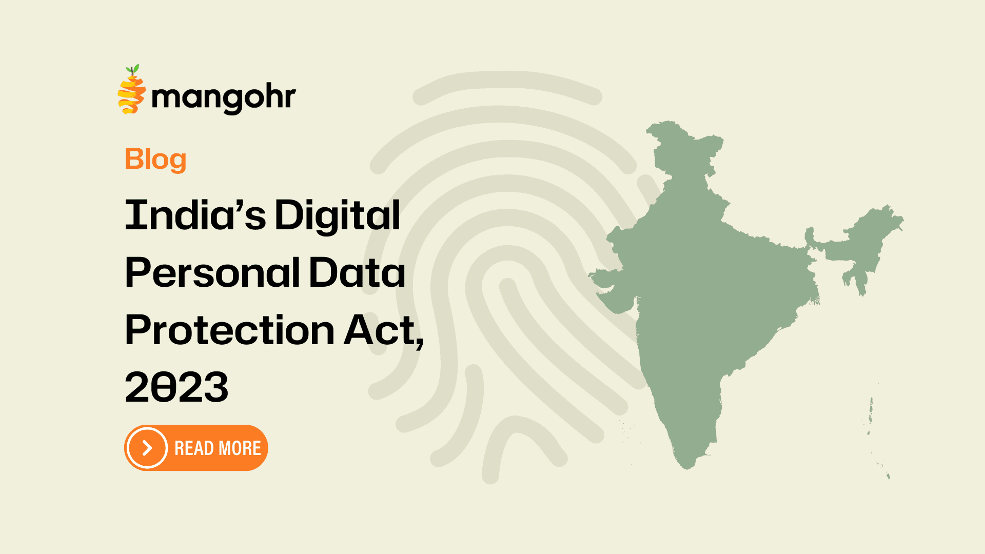 India's Digital Personal Data Protection Act 2023