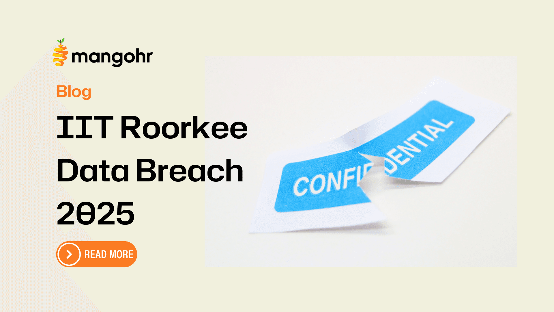 Lessons Learnt From IIT Roorkee's Data Breach